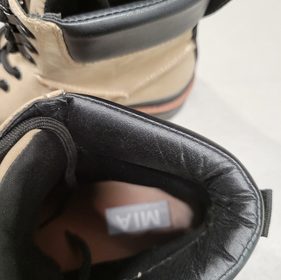 Mia Julius Chunky Lug Boot Sz 8 - Picture 7 of 8